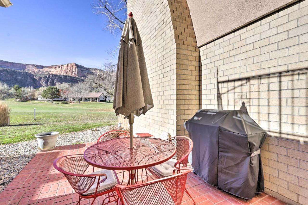 Grand Junction Golf Course Condo With Balconies Exterior photo