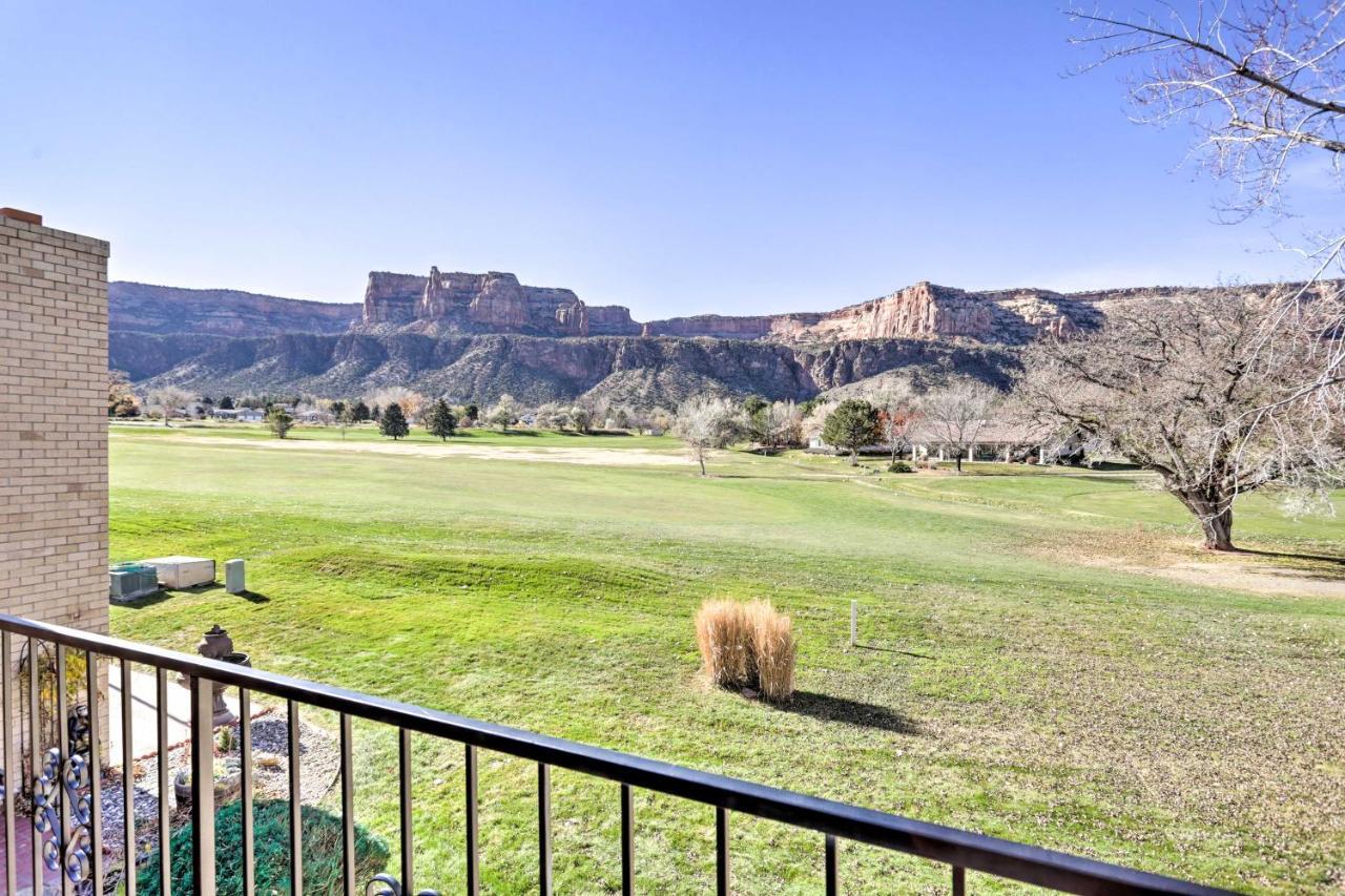 Grand Junction Golf Course Condo With Balconies Exterior photo